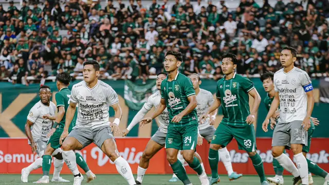 FOTO Persebaya vs Bali United