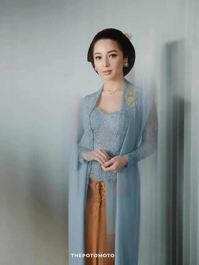 Intip 6 Inspirasi Fashion Item Pelengkap Kebaya dari Iriana Jokowi hingga Nikita Willy