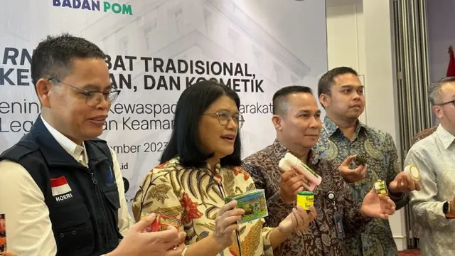 Pelaksana Tugas (Plt) Kepala BPOM RI Dr Dra L. Rizka Andalucia