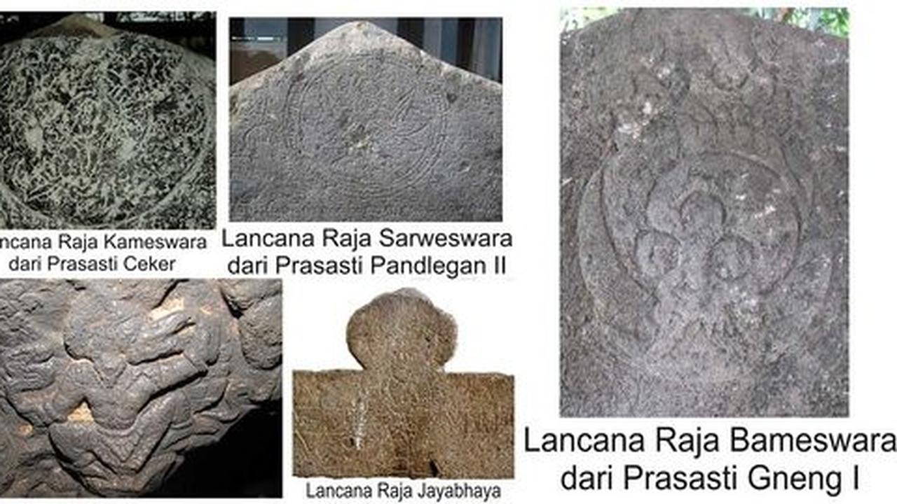 Membaca 7 lencana kerajaan kuno di era Kediri
