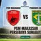 Link Live Streaming BRI Super League: PSM Makassar Vs Persebaya Surabaya