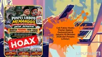 Cek Fakta poster ajakan demo dari Ponpes Lirboyo