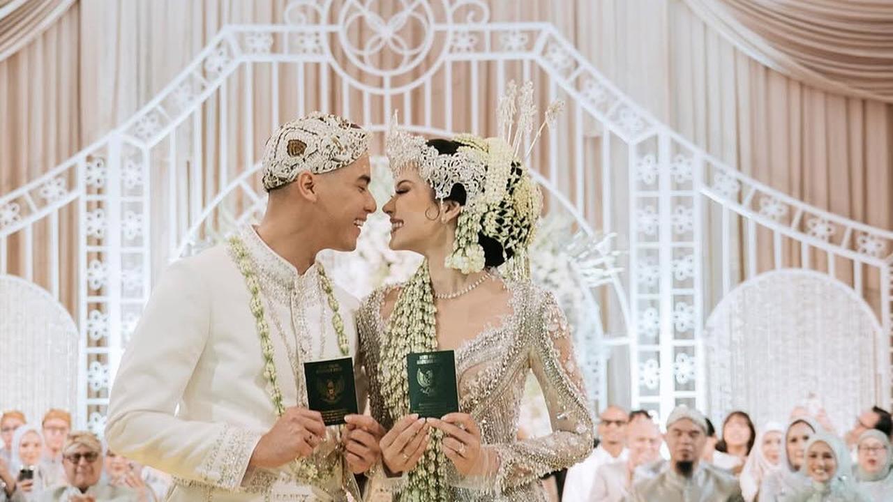 Bukan Presiden Prabowo Subianto, Ini Sosok Pejabat Negara yang Jadi Saksi Nikah Al Ghazali dan Alyssa Daguise