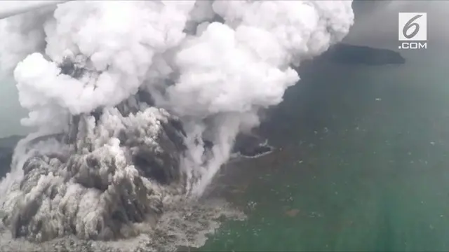 VIDEO: Terungkap, Penyebab Tsunami di Selat Sunda