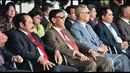 Sejumlah purnawirawan menghadiri upacara serah terima jabatan di Mabes TNI AD, Jakarta Pusat, jumat (25/7) , Mabes TNI AD, Jakarta Pusat, jumat (25/7) (Liputan6.com/Faizal Fanani)