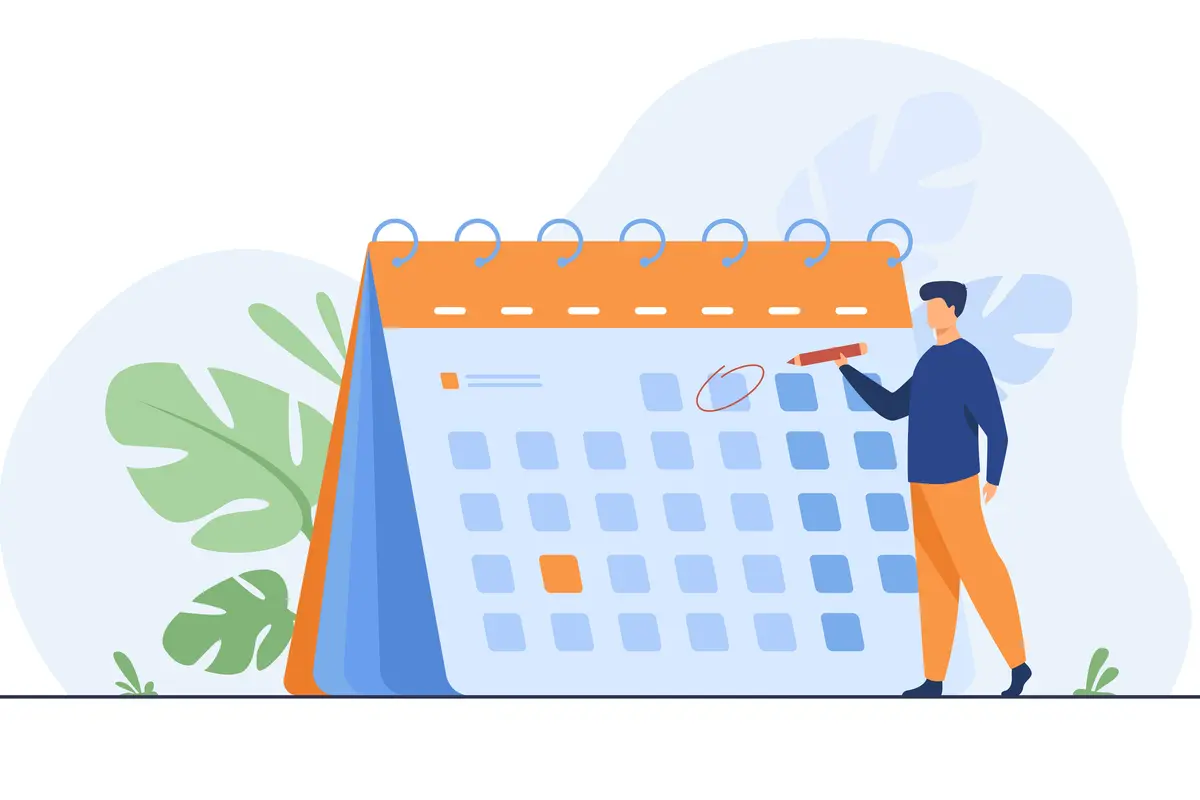 Ilustrasi Kalender Hijriah dan Masehi