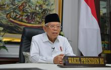 Potensi Zakat Rp327 T, Wapres Ma'ruf: Harus Dioptimalkan dalam Pengentasan Kemiskinan