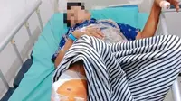 Taring dan Cakar Beradu Golok, Duel Maut Warga OKU Lawan Beruang di Kebun Karet