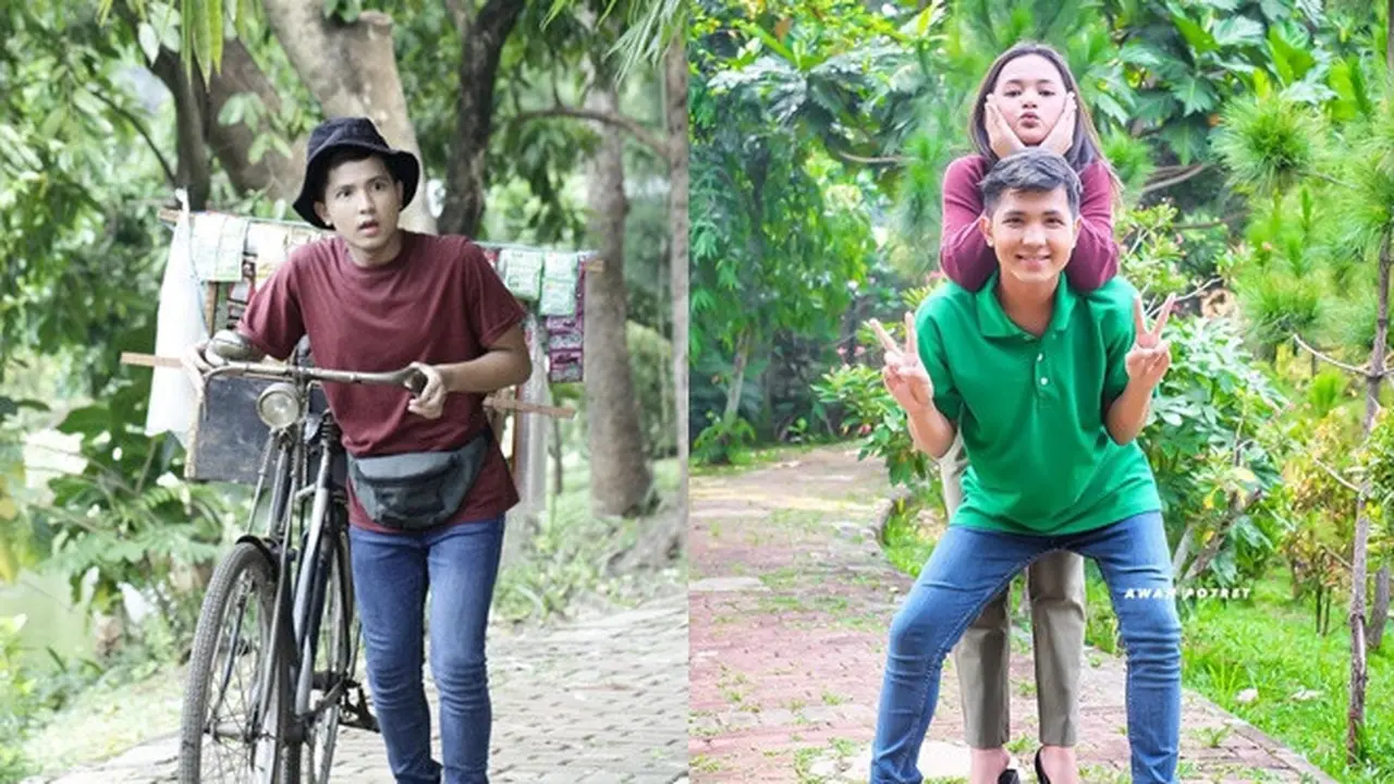 6 Potret Jirayut DA main FTV, Akting Jadi Penjual Kopi Keliling