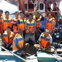 Panen 5 Ton Ikan, KM Koxinga Tenggelam Dihantam Gelombang