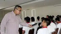 Presenter Ini Ajari Pemain Bali United Cara Hadapi Masa Sulit 