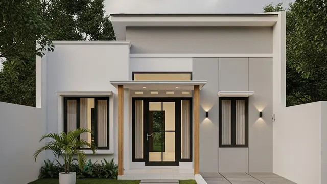 9 Model Rumah Minimalis untuk Anak Muda, Tren Hunian Ideal 2025