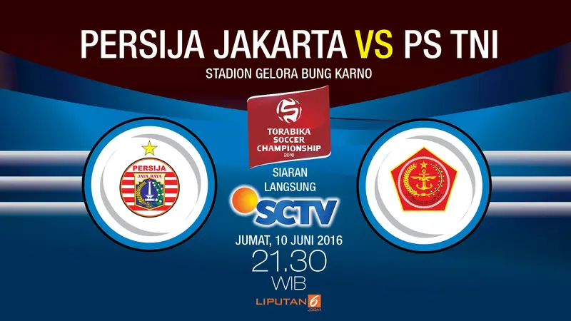 Persija Jakarta Vs PS TNI