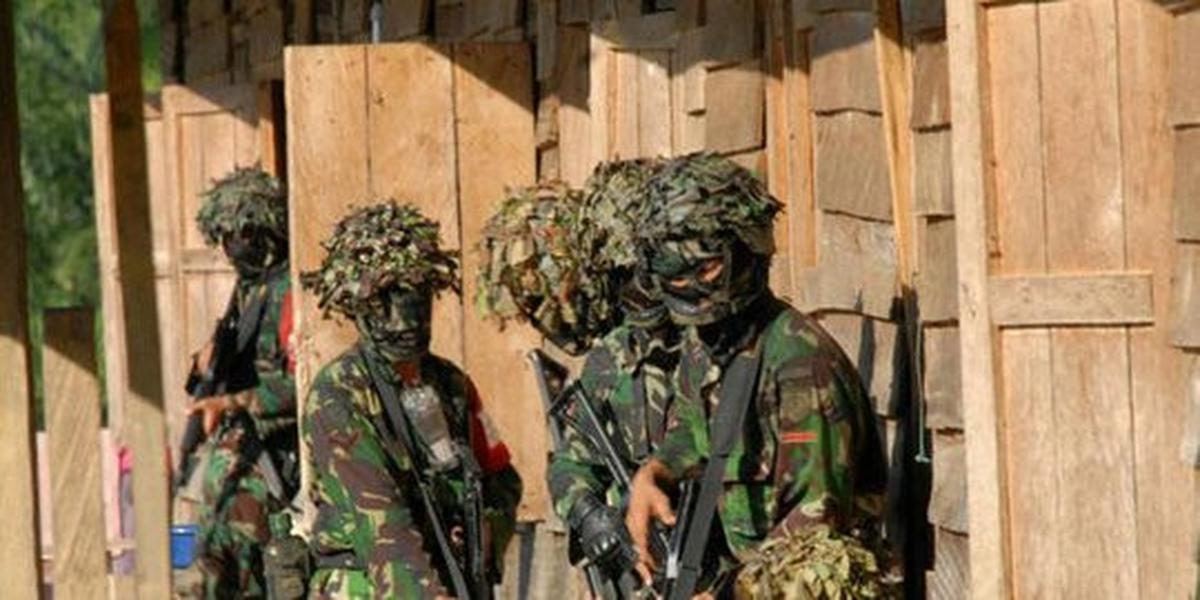 Brimob dilatih bisa bertahan di hutan
