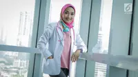 dr.Dyah Novita Anggraini (Liputan6.com/Faizal Fanani)