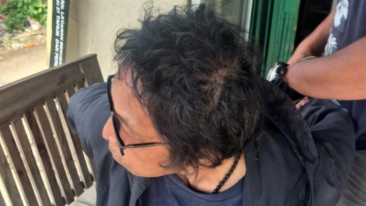 Kabur ke Karawang, Begini Wajah Nanang Gimbal Pembunuh Aktor Sandy Permana saat Ditangkap Polisi