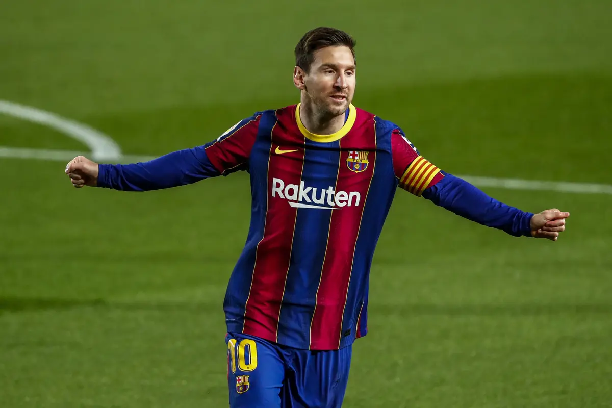 Lionel Messi 2 Gol, Barcelona Pesta Gol ke Gawang Getafe