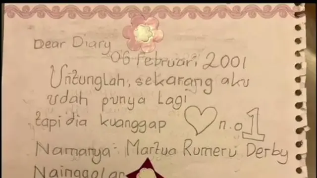 Diary Sherina Munaf.