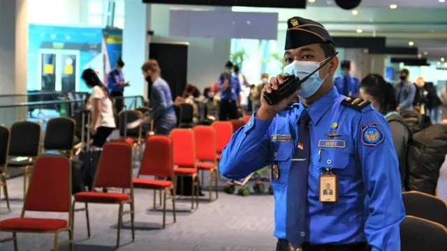 Bandara Angkasa Pura II menerima sertifikat Standar Minimum Pengamanan dari BNPT. (Dok Angkasa Pura II)