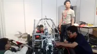 Terbakar Sesaat Jelang Lomba, Mobil Sapu Angin ITS Dirakit Ulang