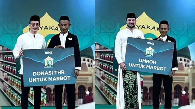 Wipol Rayakan 10 Tahun Gerakan Masjid Bersih 2026, Perluas Dampak untuk Ratusan Ribu Masjid di Indonesia