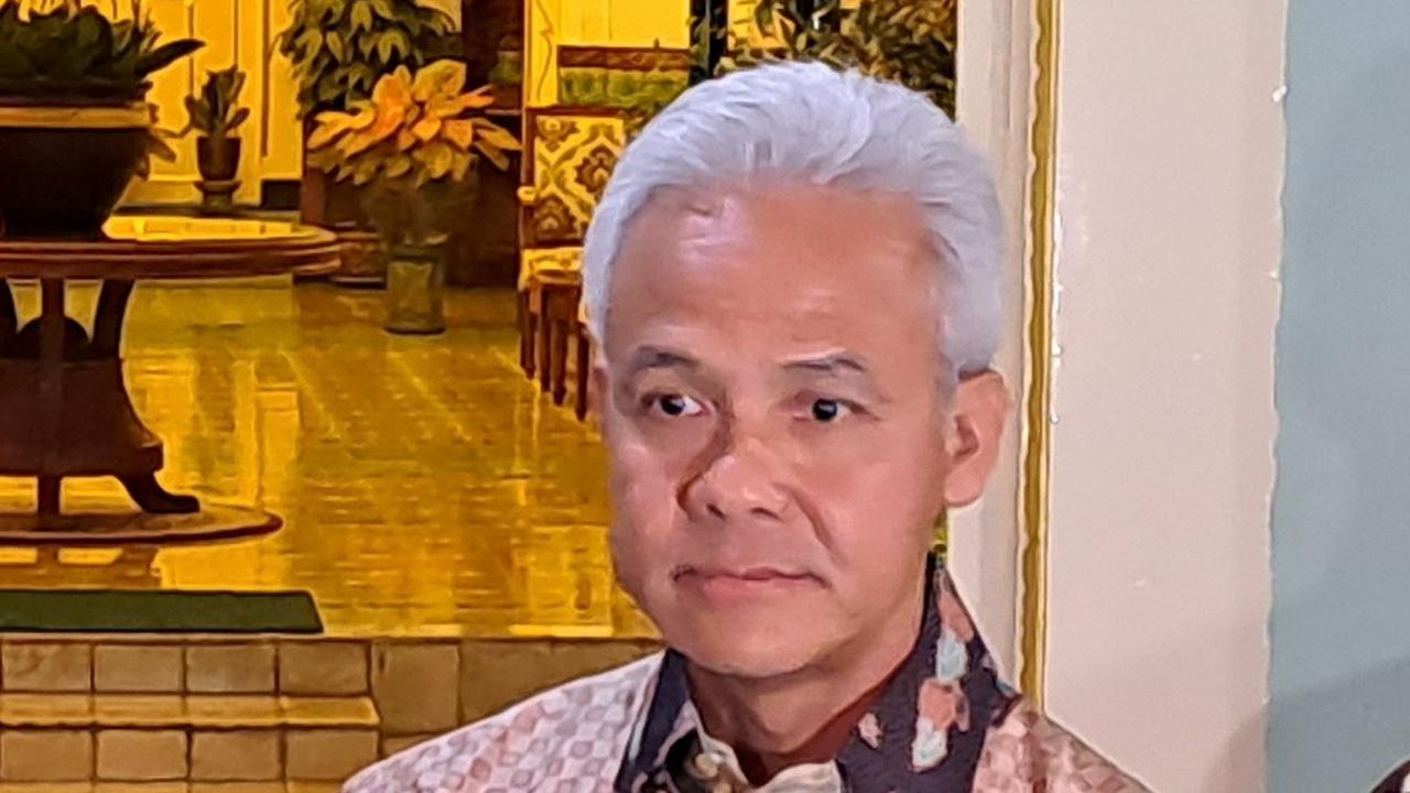 Ganjar Sowan ke Sultan HB X: Beliau Sesepuh, Banyak Nasihatnya