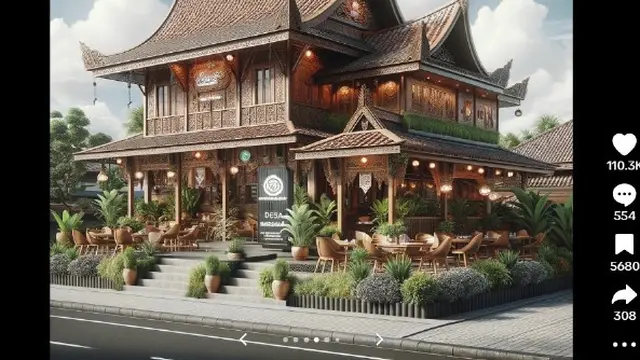 Rumah Makan Padang Kreasi AI Modal Gocap vs Rp 10 Miliar, Netizen: Universe Baru