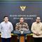 Mensesneg Prasetyo Hadi menyampaikan keputusan Presiden Prabowo merombak pimpinan BGN