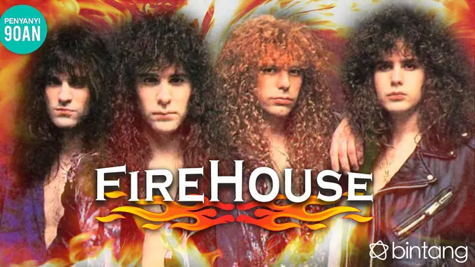 [Bintang] Penyanyi 90an: FireHouse dan Romantisme I Live My Life For You
