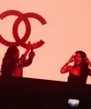 Intip penampilan duet maut Jennie BLACKPINK dan Peggy Gou di after party Chanel show di Seoul (@peggygou)