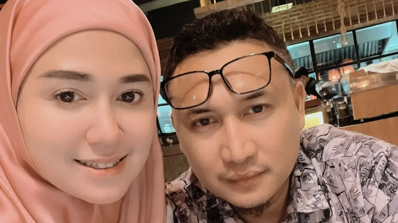 Rani Tamara dan suami (Istimewa)