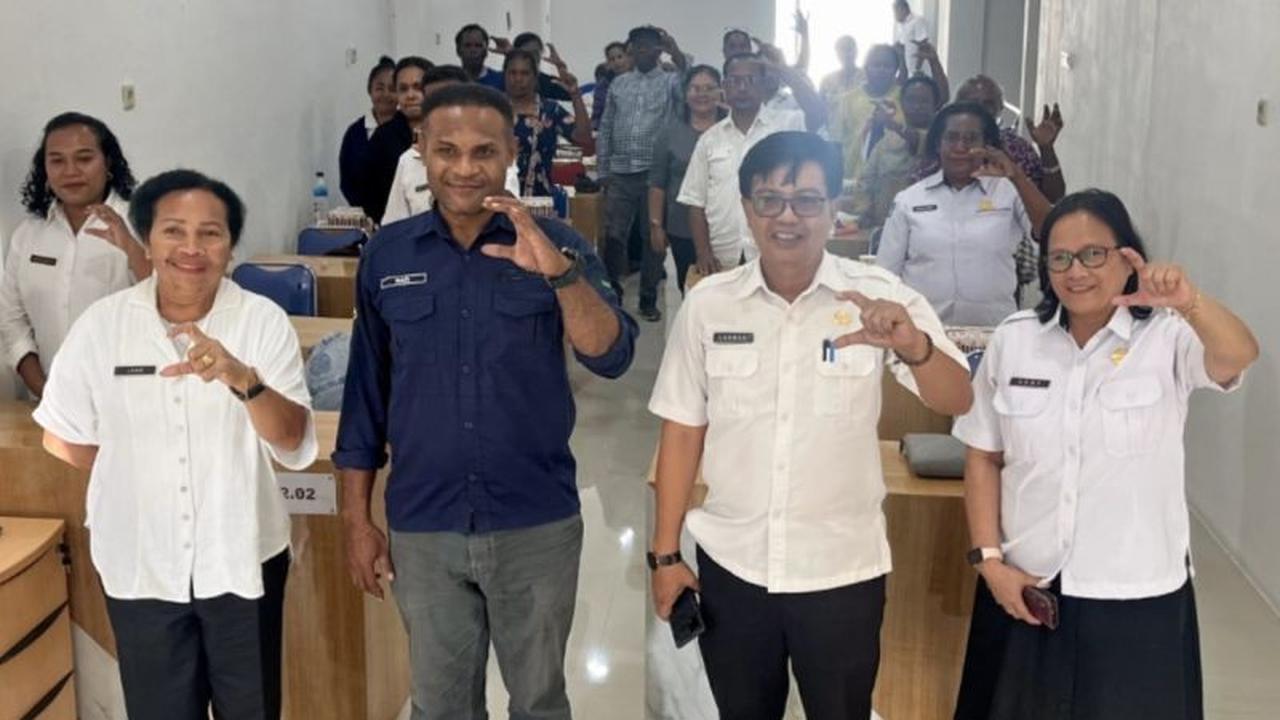 Disperindagkop Jayapura Dorong Tata Kelola Koperasi Sehat Berbasis Digital