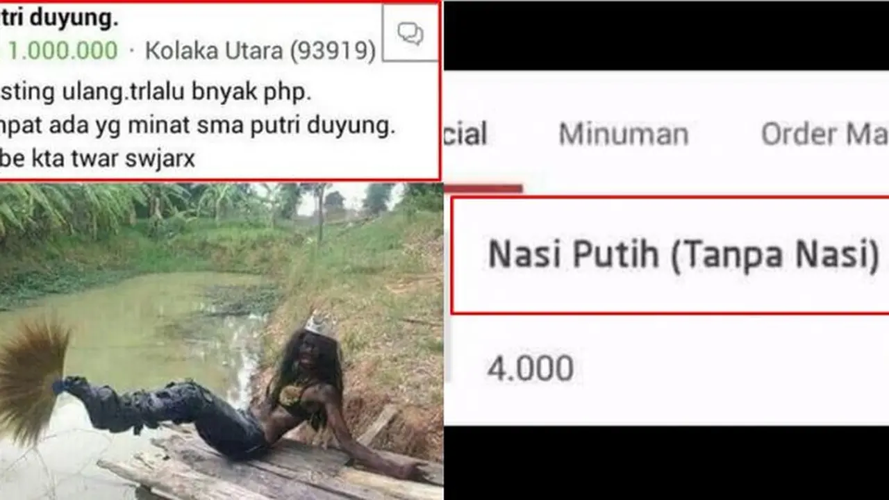 Postingan Jualan Online Ini Dijamin Malah Bikin Ketawa Ngakak Daripada Ingin Membelinya