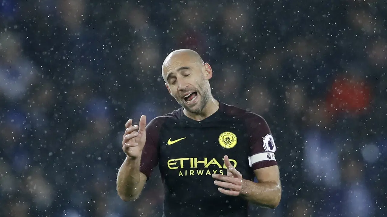 Bek Manchester City Pablo Zabaleta (REUTERS)