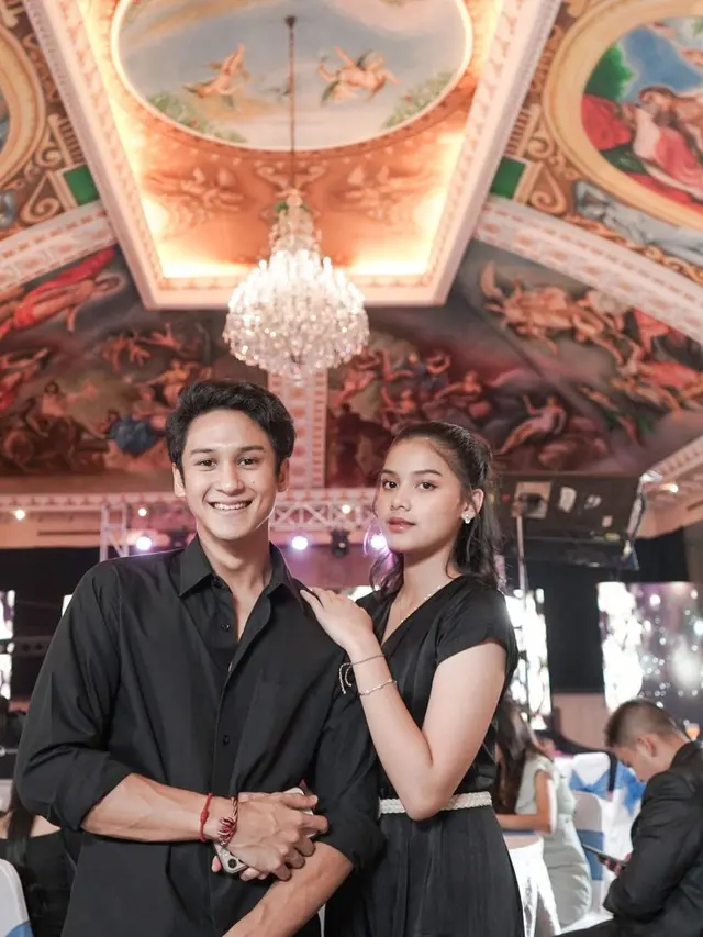Antonio Blanco Jr dan Callista Arum dalam Buku Harian Seorang istri (Foto: Instagram @callistarum)