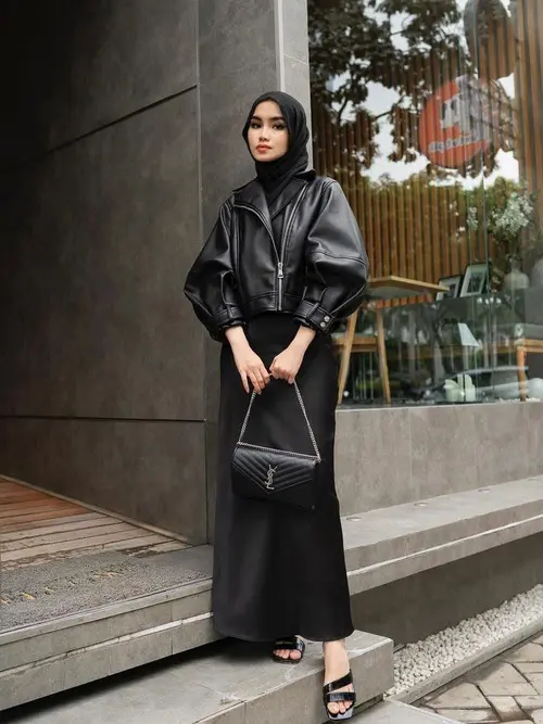 Gaya online casual hijab