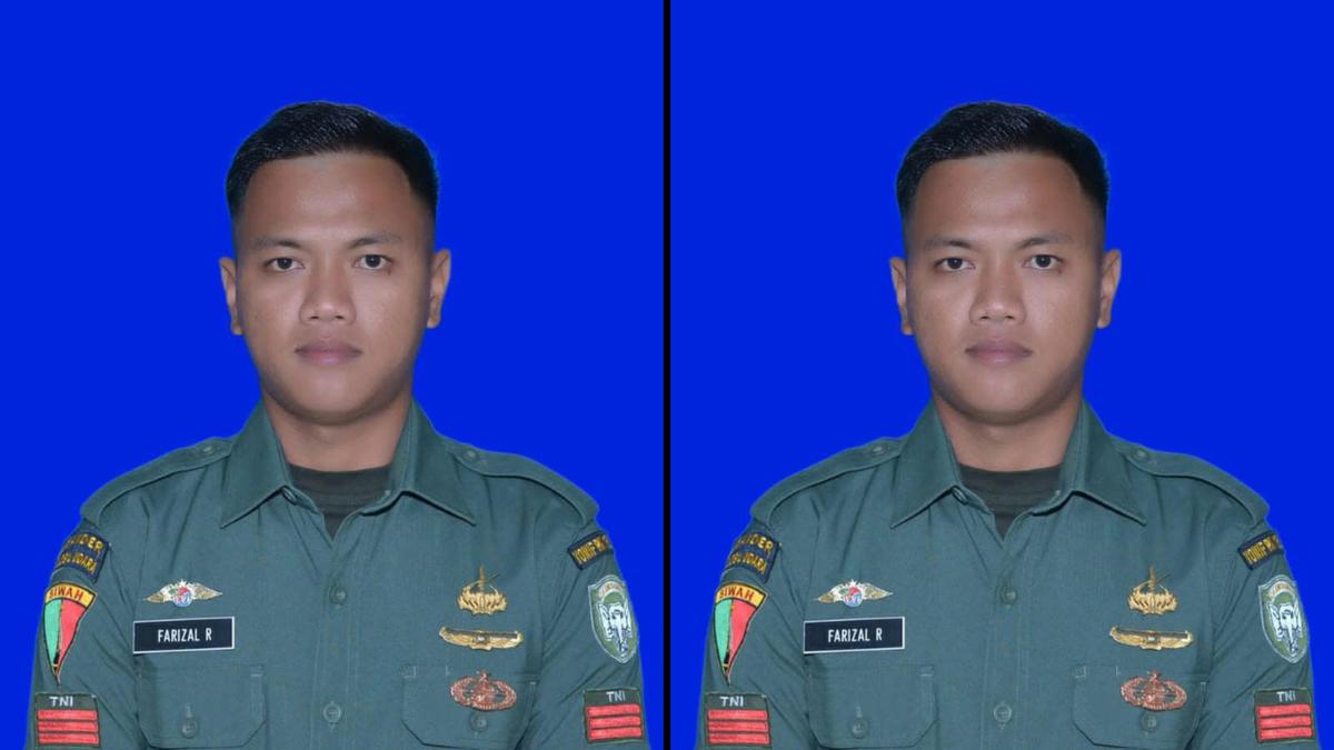 Praka Farizal gugur terkena mortir saat salat Isya 

TNI beberkan kronologi gugurnya prajurit ini. Innalillahi.