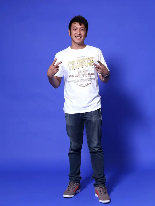 Seperti diketahui, Dimas Anggara dilaporkan ke polisi Fiqih Alamsyah ke Polsek Cilandak, Jakarta Selatan, Sabtu (24/2/2018) dengan no laporan LP/097/II/2018/Sek. Dimas dilaporkan atas dugaan penganiayaan. (Daniel Kampua/Bintang.com)