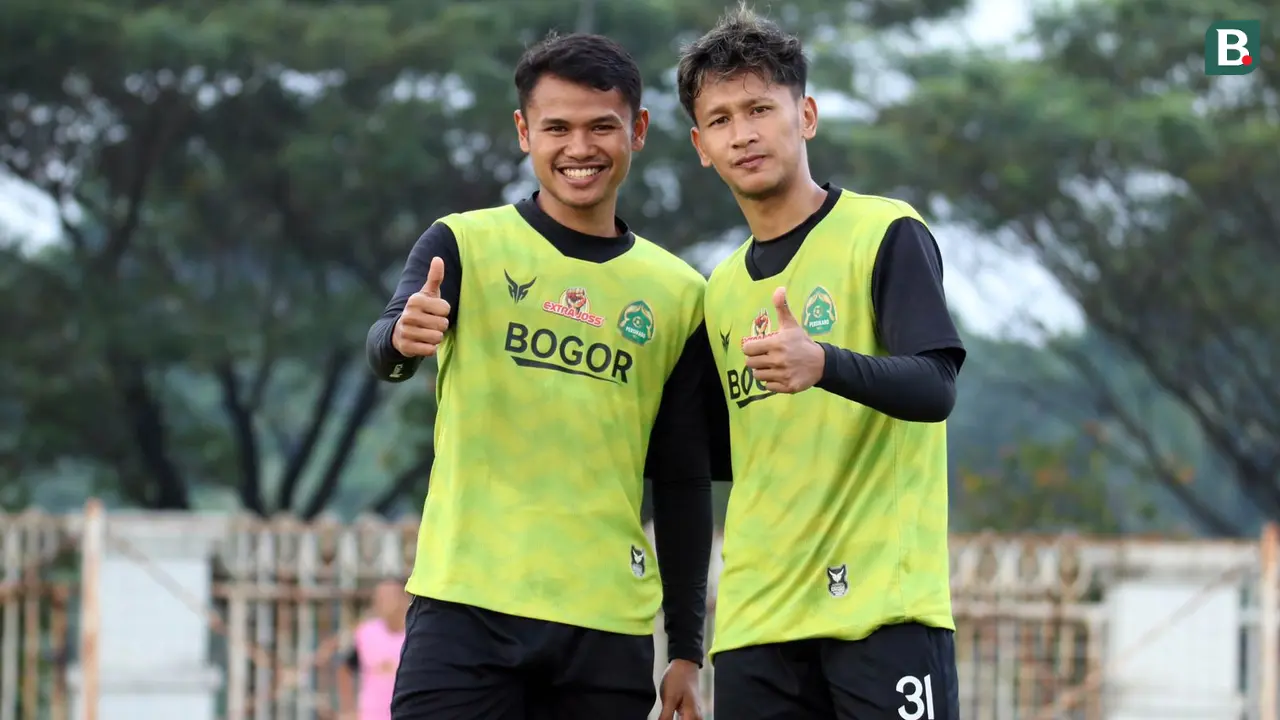 Muhammad Dimas Drajad dan Yandi Sofyan