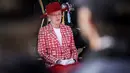 Ratu berusia 83 tahun itu mengungkap bahwa putranya, Putra Mahkota Frederik, akan menggantikannya dan jadi Raja Denmark yang baru, lapor People, dikutip Senin (1/1/2024). (Pelle Rink / Ritzau Scanpix / AFP)