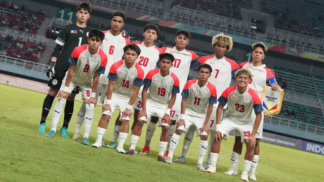 Timnas Indonesia U-19 vs Filipina U-19: Piala AFF U-19 2024