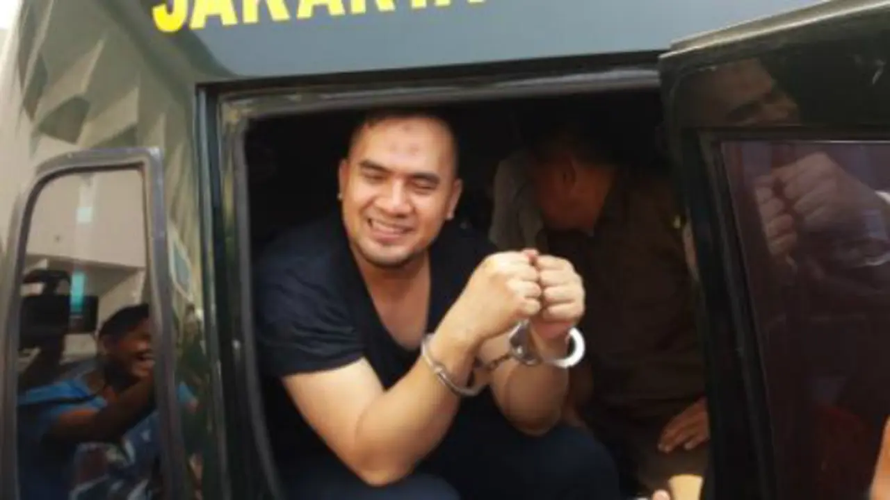 Saipul Jamil pamer borgol