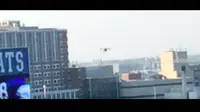 Drone Terjatuh di Stadion, Mahasiswa Ini Terancam Dibui