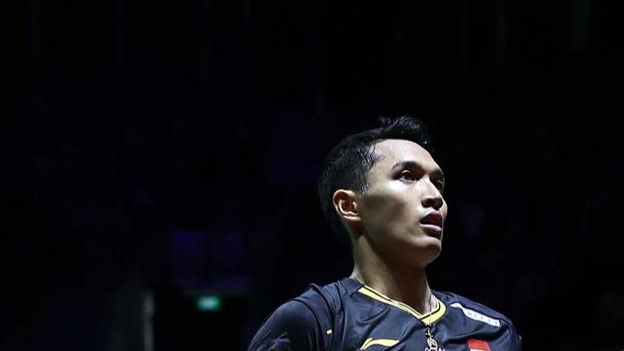 FOTO: Hasil Indonesia Masters 2024: Kandas, Jonatan Christie Gagal Pertahankan Gelar