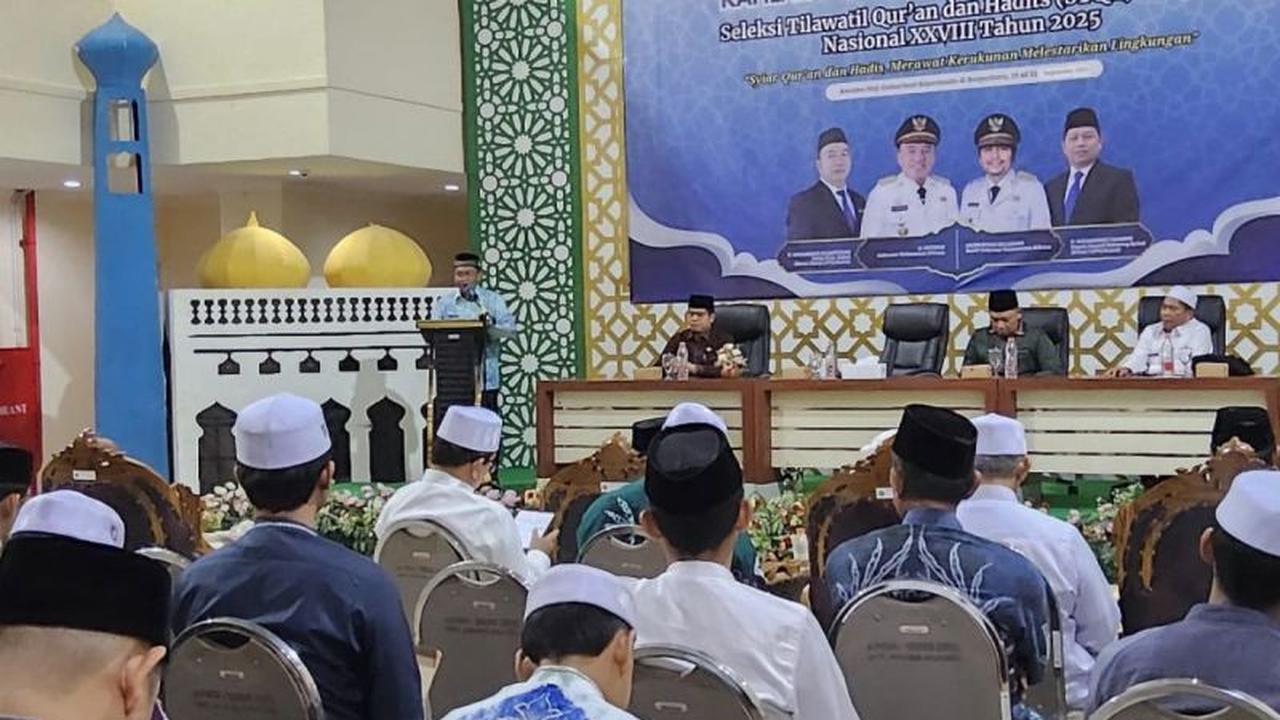 Tahukah Anda? Kafilah Kalsel Jalani Pemusatan Latihan Intensif Jelang STQH Nasional 2025