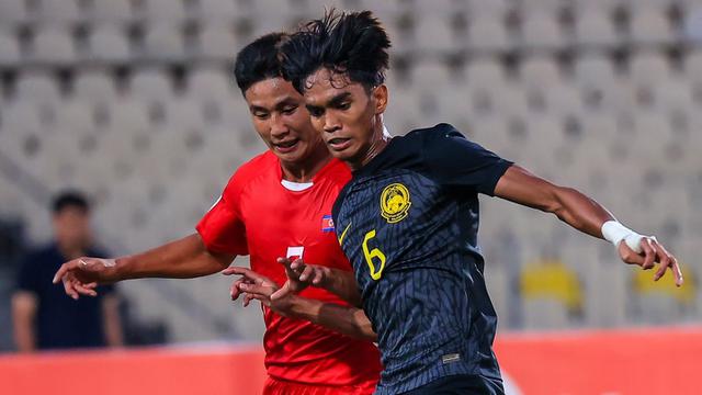 Timnas Korea Utara U-20 Vs Timnas Malaysia U-20 di Kualifikasi Piala Asia U-20 2025
