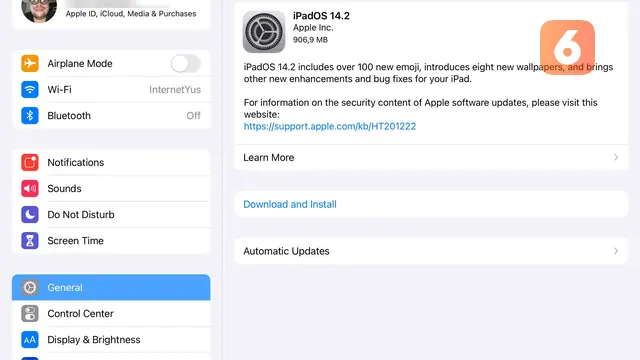 iOS 14.2