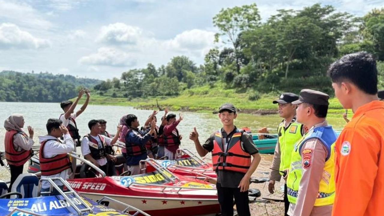 Polres Kudus Tingkatkan Pengamanan Objek Wisata Selama Libur Nataru 2025/2026