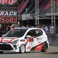 Pakai Toyota New Agya GR Sport, TGRI raih Juara Nasional Slalom 2022 (Adrenal Rio)