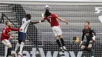 Liga Inggris: Dibekuk Manchester United, Mourinho Kesal pada VAR dan Sebut Pogba Mestinya Dikartu Merah
